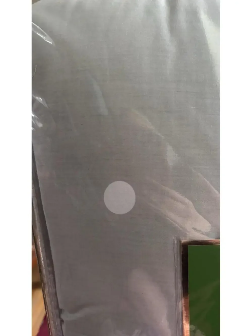 Kate Spade New York Full/Queen Comforter Set Deco Dot Gray New
